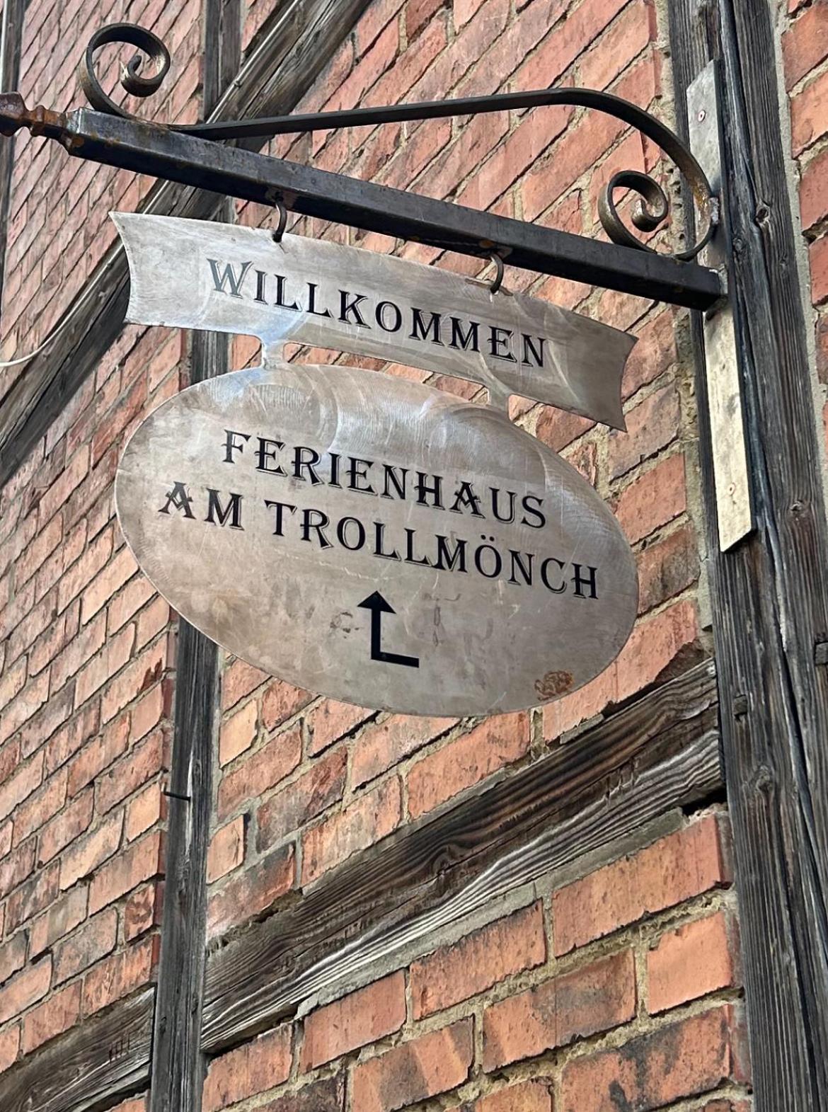 Ferienhaus Am Trollmoench Goslar Exterior foto